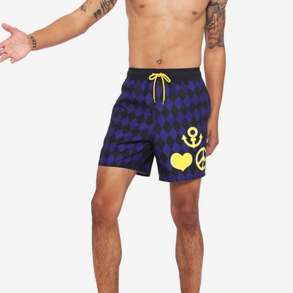 Jojo's Bizzarre Adventure Volleyball Shorts NWT
